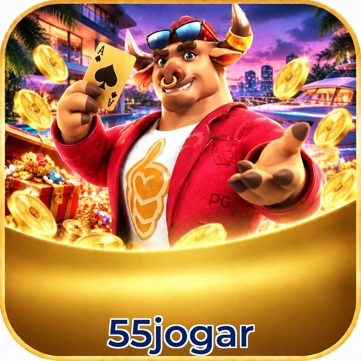 55jogar Interface
