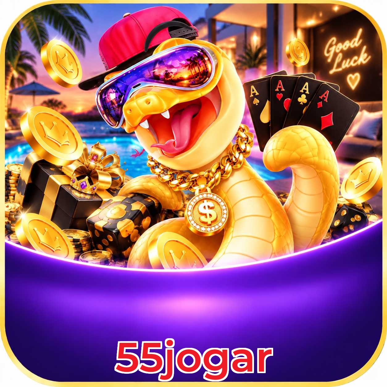 55jogar App FAQ