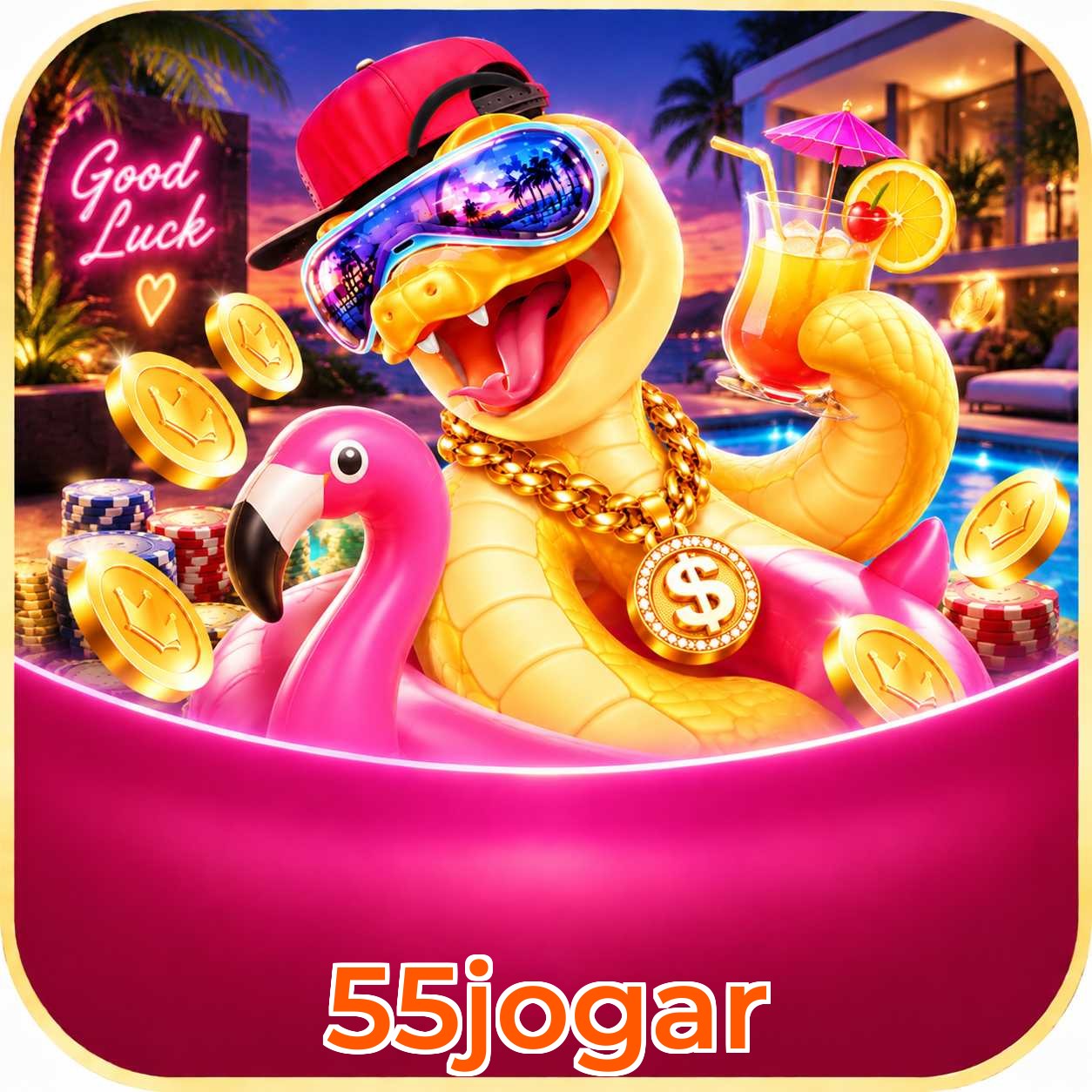 55jogar App Features