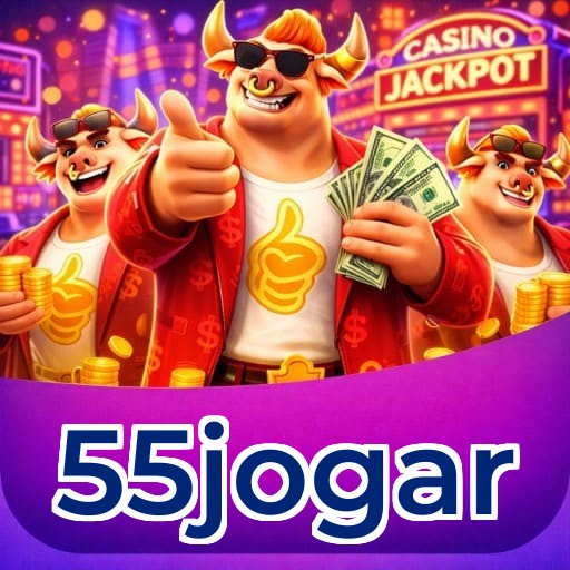 55jogar bônus R$5.000 + 500 giros - Rollover 35x, prazo 30 dias, 38% taxa conversão